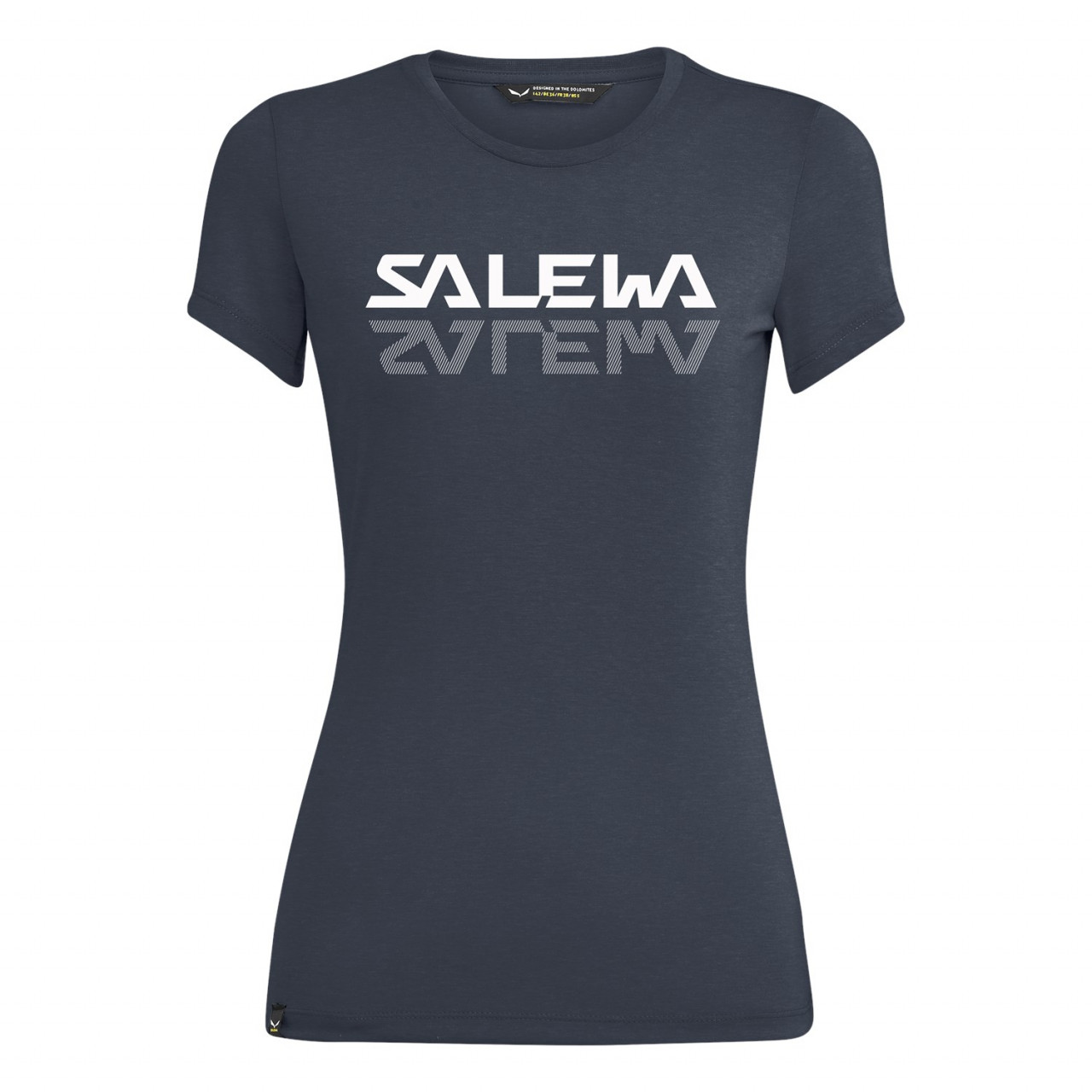 Salewa Women's Graphic Dri-Release® T-Shirts Blue/Navy NLM-154672